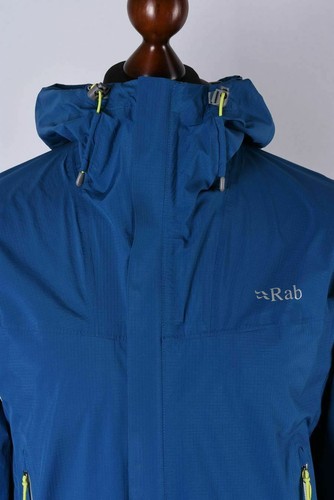 Rab Fuse Outdoor Hooded Jacket Size S 