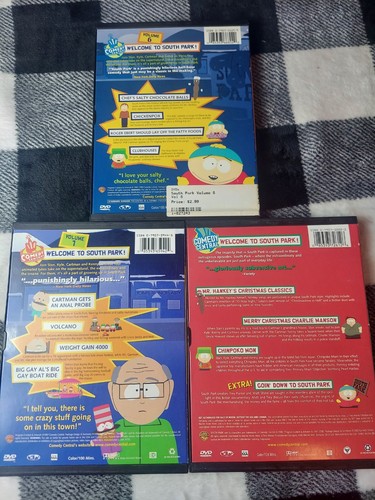 3 South Park DVDs Bände 1, 3, 6 (1997-2000) *guter Zustand* - Bild 6 von 10