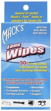 Mack's LENS WIPES Glasses Goggles Scopes Binoculars Camera Computer Anti-Fog 72