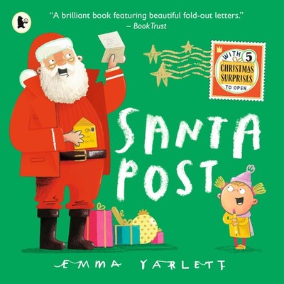 Santa Post Emma Yarlett