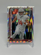 Topps Chrome #2 Michael Wilson Ray Wave Refractor