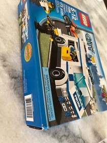 LEGO CITY: Prisoner Transport (7286) put it together only once