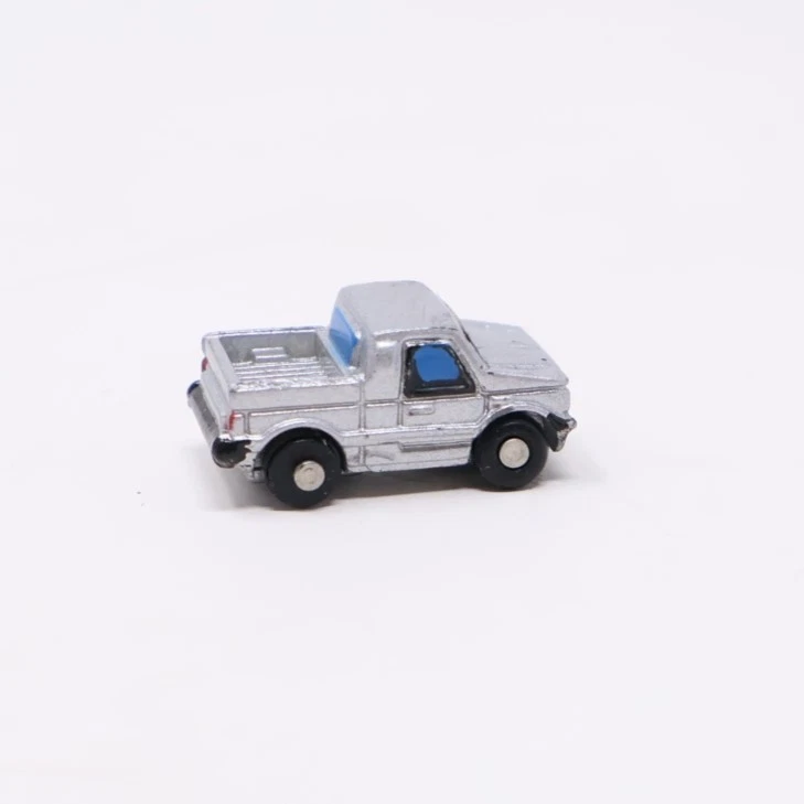 Micro Machines Insiders Ultrasmall Silver Datsun Pickup Truck Mini Miniature - Image 4 of 4