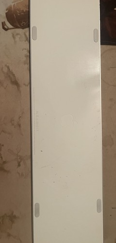 Apple Magic Keyboard with Numeric Keypad - White color. Used - Picture 2 of 2