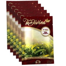 VIDA DIVINA Te Divina AUT NTICO 100 ORIGINAL DETOX AND CLEANSE ORGANIC 6 PK