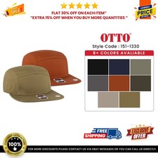 Otto Cap 5 Panel Camper Hat - 151-1330 Otto Cap 5 Panel Camper Hat - 151-1330