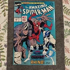 Marvel Comics The Amazing Spider-Man #344 *1st Appearance Of Cardiac* 1990