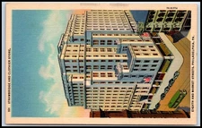 Postcard STRAWBRIDGE AND CLOTHIER STORE,EIGHTH AND MARKET STREETS, PHI   K114