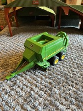 Britains Farm John Deer Elite  100 Square Baler 1:32 Scale Vintage Rare VGC