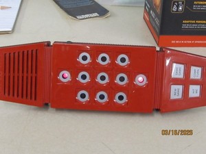 Jeu électronique Vintage Merlin Par Miro Meccano – 1978, Complet Avec Notice, Fonctionne