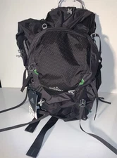 Gregory Wander 70 Black Green Gray Hiking Backpack Youth $219.95 Retail NWT