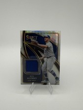 Panini 2020 Select Swatches Pete Alonso Holo Prizm Memorabilia /250 Mets #SS-PA