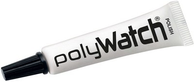 Polywatch Polish Einzeltube für Kunststoff Uhrenglas, Politur 1 Tube à 5g