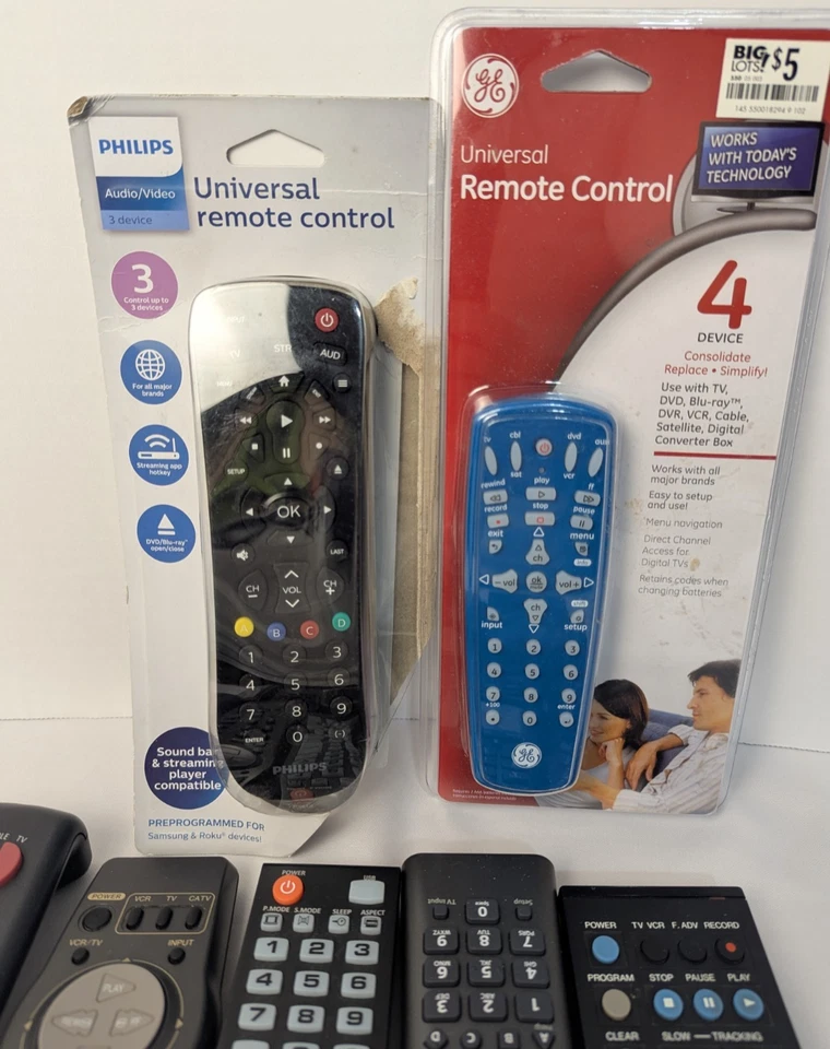 Lote de 12 nuevos mandos a distancia usados Samsung Toshiba Audiovox Panasonic TODOS PROBADOS Foto 2 de 4