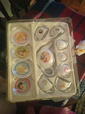 Disney MINI Princess Tea Set Real Porcelain Cup Set NO BOX Real Porcelain