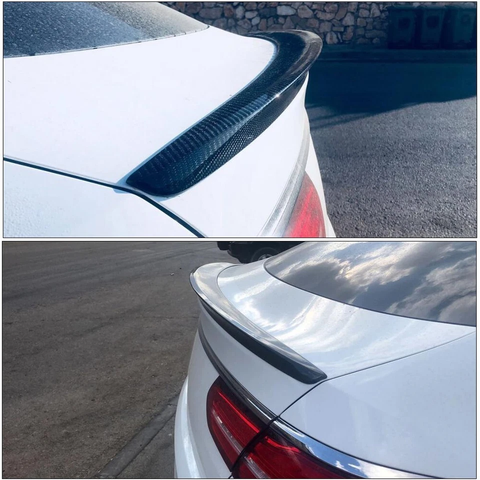 Alerón trasero de carbono real para Mercedes Benz GLE C292 cupé GLE43 2015-2019 Foto 4 de 4
