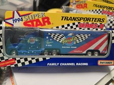 Ted Musgrave Family Channel Diecast Transporter Matchbox 1994.  T123