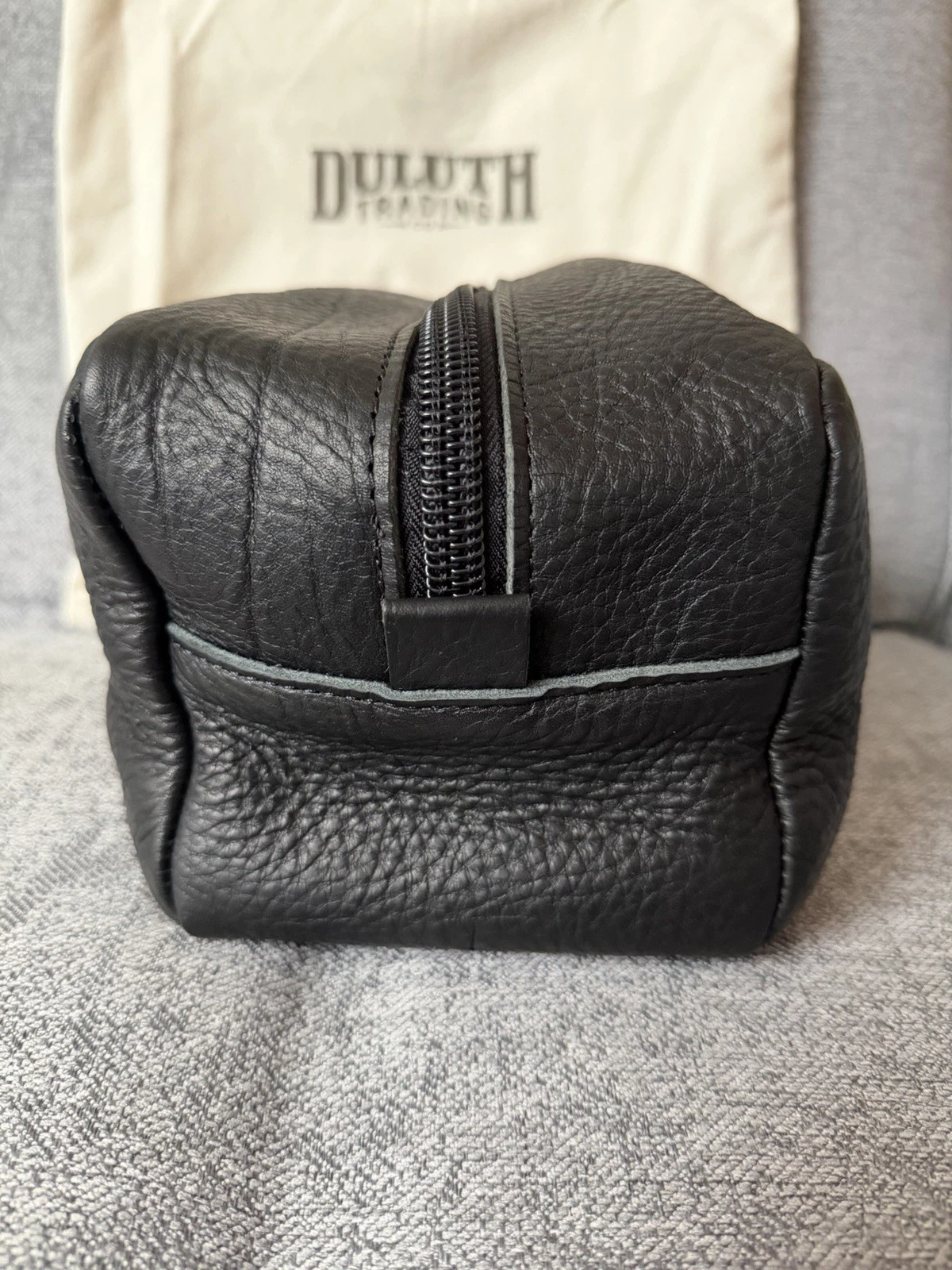 Duluth Trading Co. Lifetime Leather Toiletry Bag - Thumbnail 2