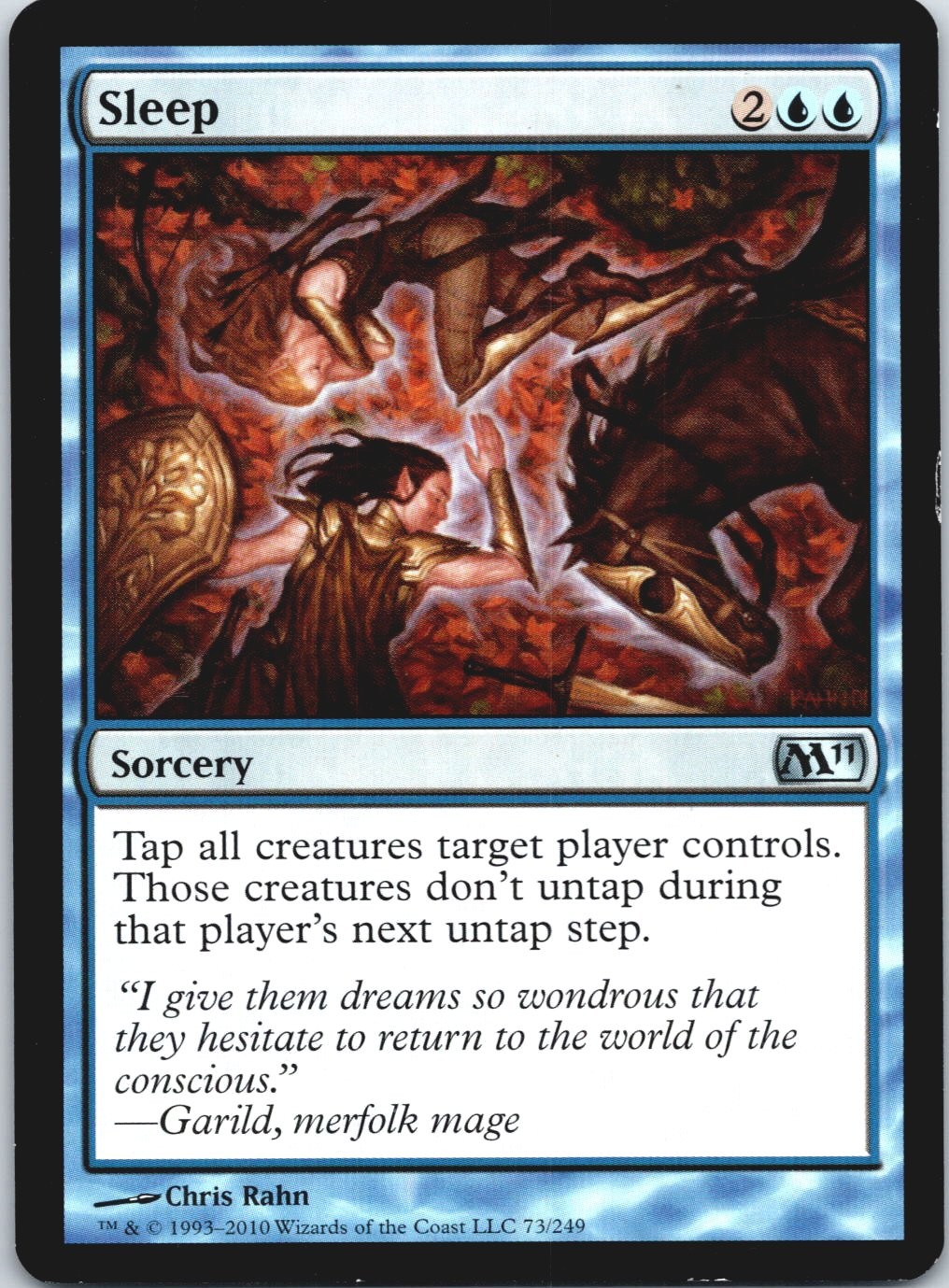Sleep Magic 2011 (M11) M11 73 LP MTG Card