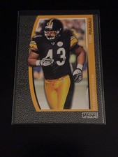 Troy Polamalu 2009 Topps Unique Steelers 135