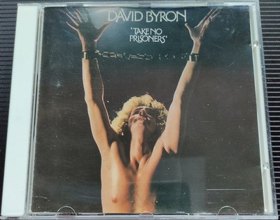 DAVID BYRON Take No Prisoners (1975/1992) CD Repertoire URIAH HEEP M-/NM-