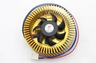 Thermaltake CPU Cooler Fan Intel Socket 370 Processor Low Profile 12V RETRO