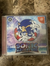 Sonic the Hedgehog & Sonic Adventure (JPN) Lot Sega genesis Sega Dreamcast