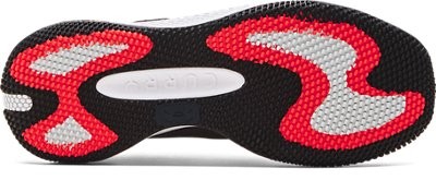 Under Armour Men's UA Curry HOVR Splash 3 Basketball Shoes Black/Jet Gray/Beta - thumbnail 5