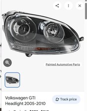 Faro HID conductor Volkswagen Jetta sedán 2005-2010/GTI | VW2502133