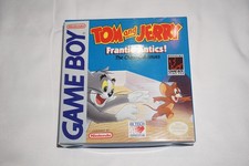 Tom & Jerry Frantic Antics (Nintendo Game Boy Gameboy) Complete w/ Poster CIB 