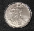 2026 AMERICAN EAGLE SILVER - IN CAPSULE