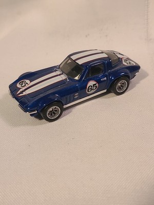 Hot Wheels '63 Custom Race Corvette Stingray Coupe