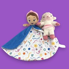 Ms Miss Rachel Soft Lovey Blankie Toy  Lambie Doc McStuffins Baby Toy Lot