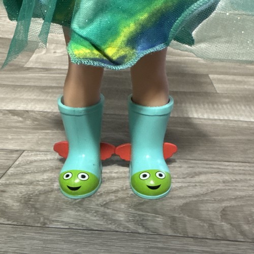 American Girl Doll Wellie Wishers Camille Doll in Meet Outfit - Usato in ottime condizioni - Foto 5 di 12