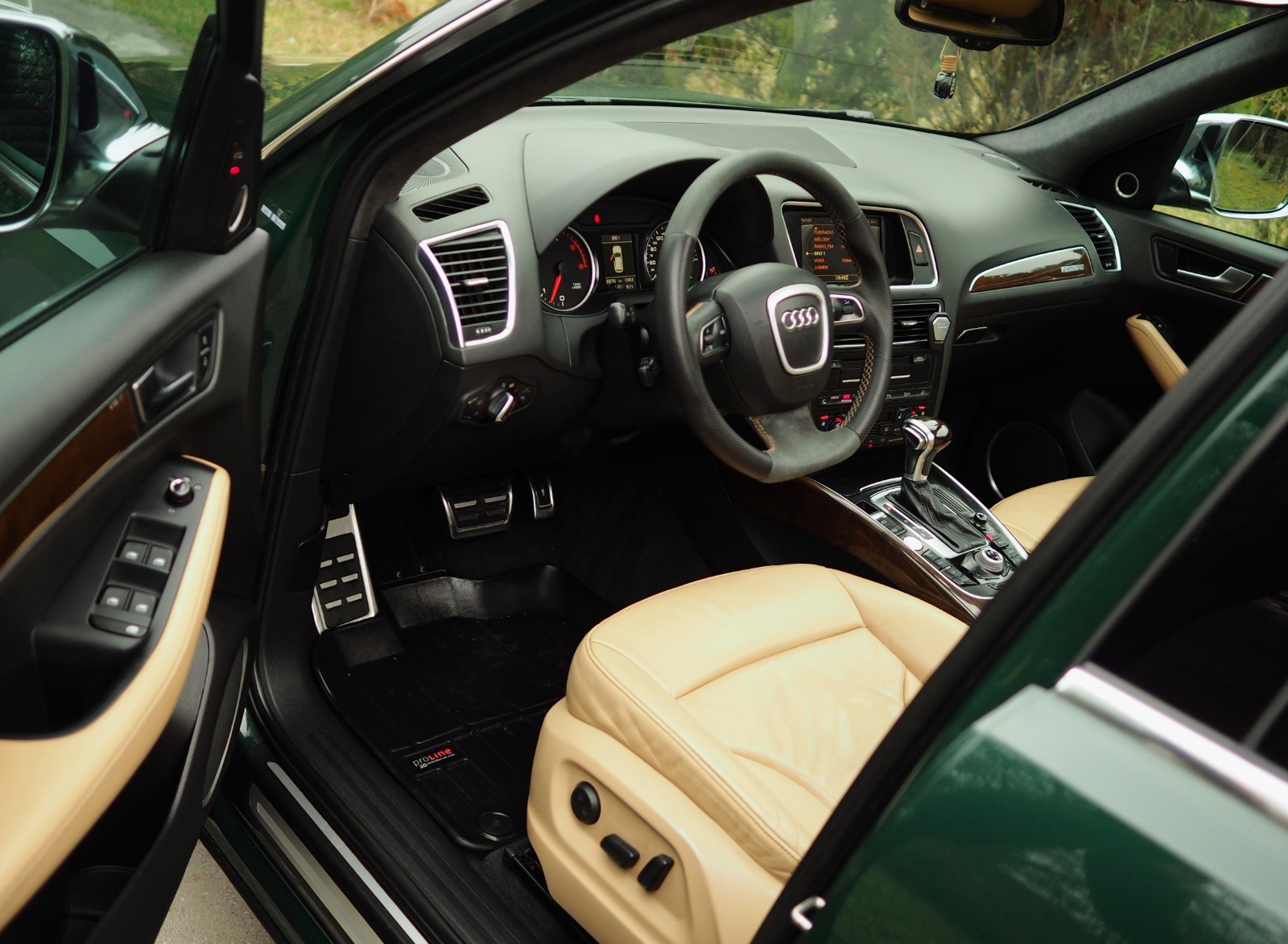 AUDI Q5 3.0 TDi QUATTRO AUDI EXCLUSIVE S-LINE-GOODWOOD VERDE PERLA foto 5