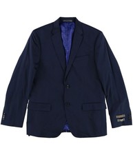 Ben Sherman Mens Stretch Comfort Two Button Blazer Jacket