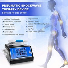 10 Bar ESWT Radial ED Shockwave Therapy Machine Pain Relief Massage ED Treatment