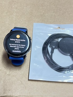 Samsung Galaxy Watch Active 40mm - black (SM-R500NZSAXAR)