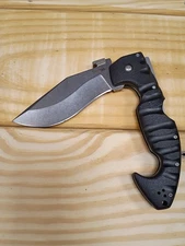 Cold Steel Spartan AUS10A Tri-Ad Lock • Taiwan • Kukri Folder • EDC Tactical