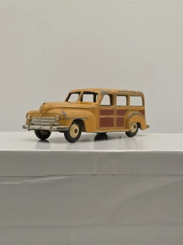 Vintage Dinky Toys 344 Estate Car Plymouth Woody Station Wagon made in England