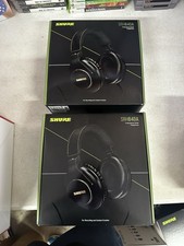 Shure SRH840A Professional Monitoring Headphones - Black