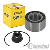 Moog Radlager Satz Vorne/Hinten Passend FüR Dacia Logan Sandero Lada Largus Niss