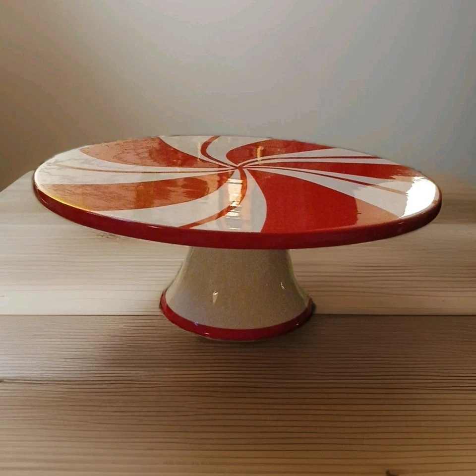 Soporte para pasteles de Navidad - caramelo de menta Foto 4 de 4