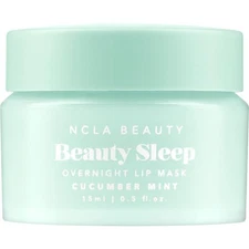 NCLA Beauty Sleep Overnight Lip Mask Cucumber Mint 15 ml