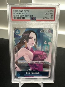 Psa 10 Boa Hancock | eBay