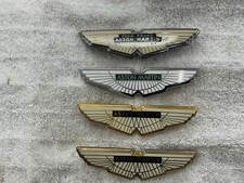 Aston Martin Enamel Wing Badges Aston Martin Enamel Wing Badges