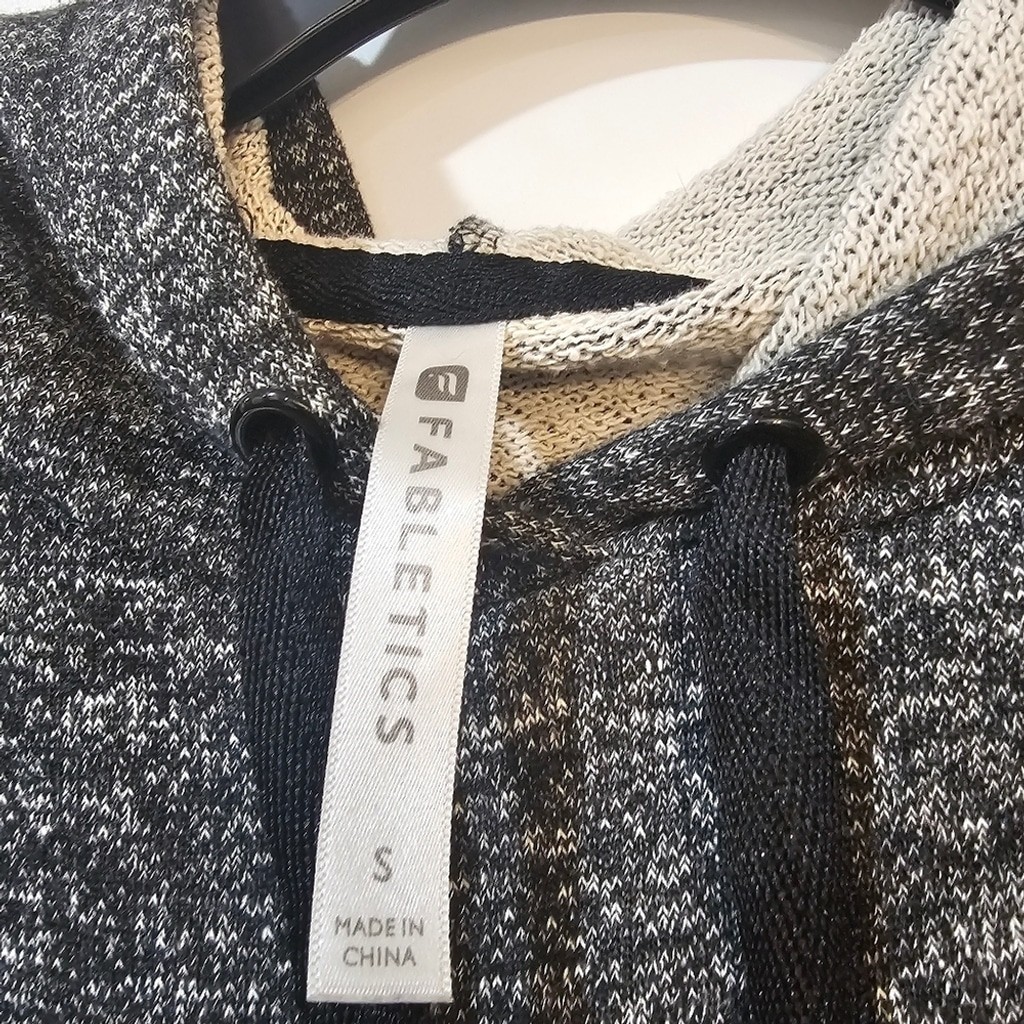 Fabletics Taj Speckled jacket size smallwith Terr… - image 10