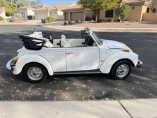 1979 Volkswagen Super Beetle 