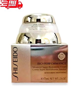 Shiseido Bio Performance Advanced Super Revitalizing Cream 2.6 oz/75 ml NEW