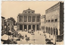 RIMINI - PIAZZA CVOUR - THEATRE AND POST OFFICE -27460-